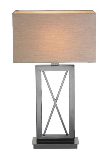 Black Nickel Table Lamp