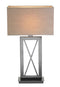 Black Nickel Table Lamp