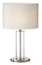 Nickle Finish Table Lamp