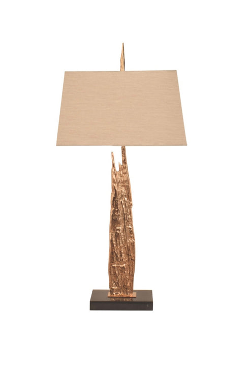 Rose Gold Finish Table Lamp