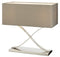 Stainless Steel Finish Table Lamp