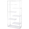 Libra Linton Stainless Steel And Glass Display Unit