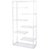 Libra Linton Stainless Steel And Glass Display Unit