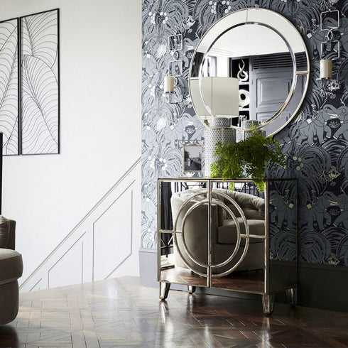 Libra Claridge Circle Link 2 Door Cabinet