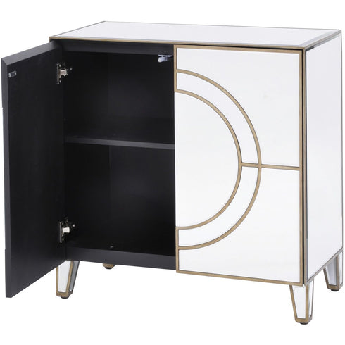 Libra Claridge Circle Link 2 Door Cabinet
