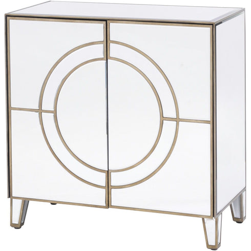 Libra Claridge Circle Link 2 Door Cabinet
