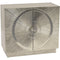 Libra Coco Silver Embossed Metal 2 Small Cabinet