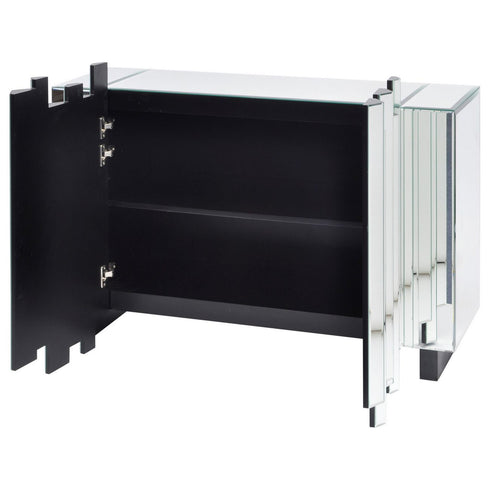 Libra Crystalline Mirrored Cabinet