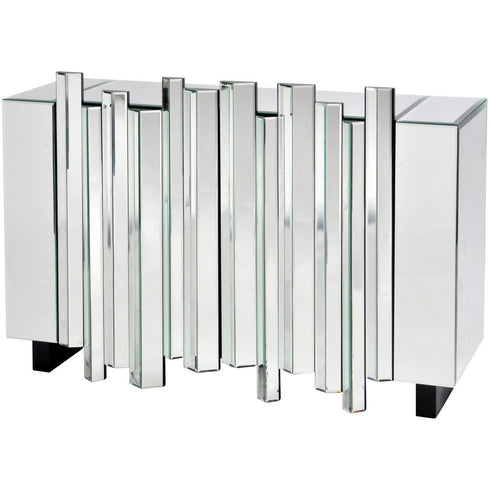 Libra Crystalline Mirrored Cabinet