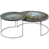 Libra Fitzroy Antique Mirror Coffee Table Large