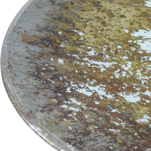 Libra Fitzroy Antique Mirror Coffee Table Large