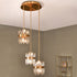 Libra Set Of Three Crystal Pendant Lights E14 40W 12