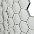 Libra Hexagonal Honeycomb Convex Mirror Wall Art