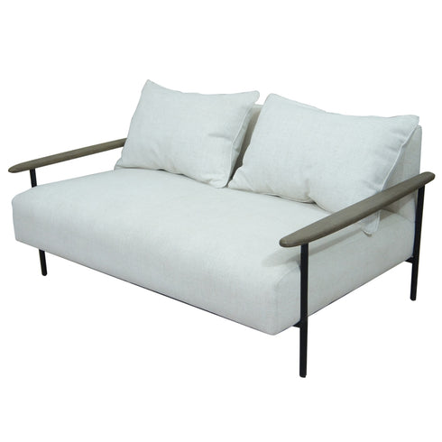 Libra PROMO Foundry Pale Ecru Upholstered Two Seater Sofa