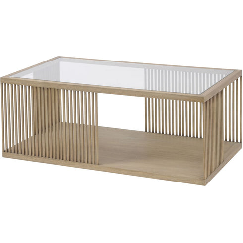 Libra PROMO Mindi Wood Strand Coffee Table