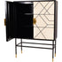 Libra Rialto Bone Bar Cabinet