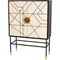 Libra Rialto Bone Bar Cabinet