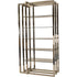 Libra PROMO Belgravia Steel and Glass Display Unit 120x60x230cm