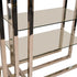 Libra PROMO Belgravia Steel and Glass Display Unit 120x60x230cm