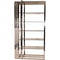 Libra PROMO Belgravia Steel and Glass Display Unit 120x60x230cm