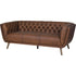Libra Bellagio Sofa Light Brown Leather