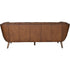Libra Bellagio Sofa Light Brown Leather