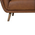 Libra Bellagio Sofa Light Brown Leather