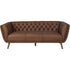 Libra Bellagio Sofa Light Brown Leather