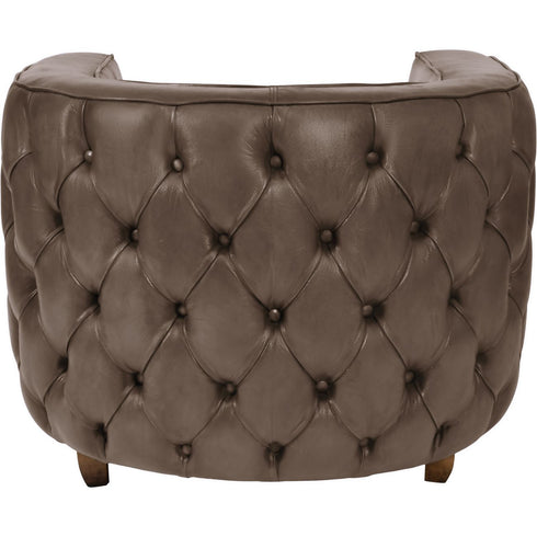 Libra Helix Chester Club Chair Lampre Leather