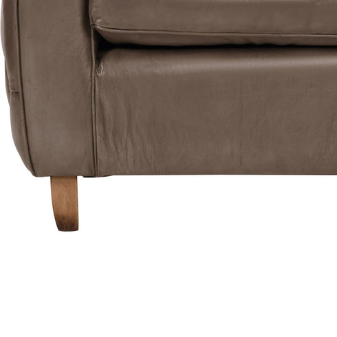 Libra Helix Chester Club Chair Lampre Leather