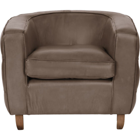 Libra Helix Chester Club Chair Lampre Leather