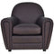 Libra MTO Midhurst Club Chair Rich Brown Leather