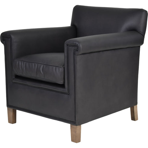Libra Lytham Club Chair Fumee Leather