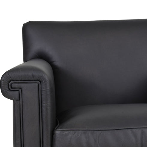 Libra Lytham Club Chair Fumee Leather