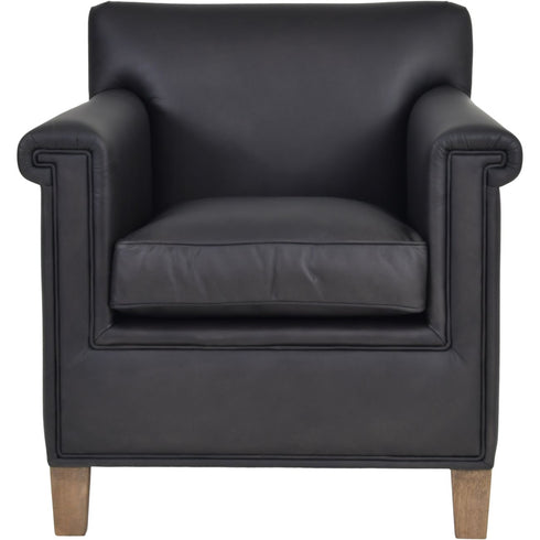 Libra Lytham Club Chair Fumee Leather