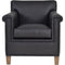 Libra Lytham Club Chair Fumee Leather