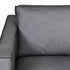 Libra Flanders 220 Concrete Leather Sofa