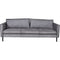 Libra Flanders 220 Concrete Leather Sofa