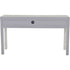 Libra Floreat Bone Inlay Four Drawer Grey Console