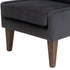 Libra Benson Grey Velvet Occasional Chair