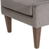 Libra Benson Natural Stone Velvet Occasional Chair