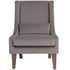 Libra Benson Natural Stone Velvet Occasional Chair