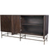 Libra Japandi Four Door Wooden Cabinet