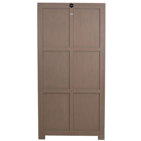 Libra Sheringham Glazed Wooden Two Door Cabinet