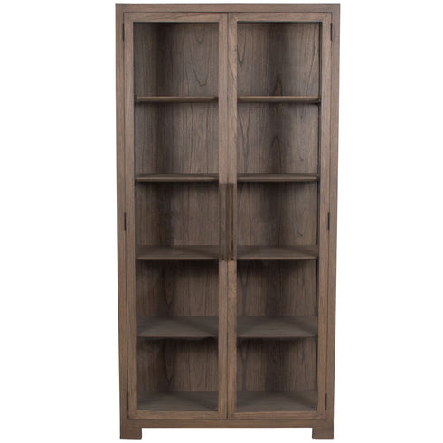 Libra Sheringham Glazed Wooden Two Door Cabinet