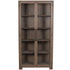 Libra Sheringham Glazed Wooden Two Door Cabinet