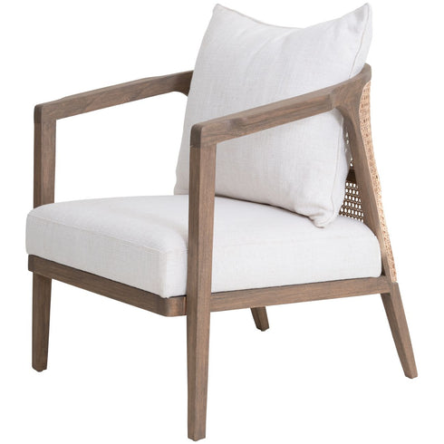 Libra Cove Armchair with Calico Cushions