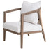 Libra Cove Armchair with Calico Cushions