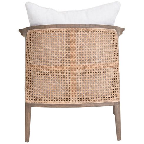 Libra Cove Armchair with Calico Cushions