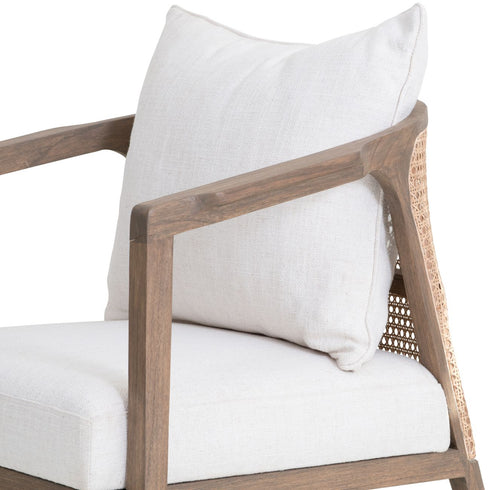 Libra Cove Armchair with Calico Cushions